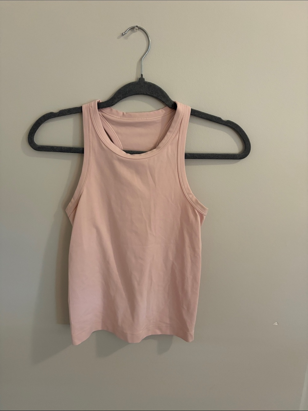lululemon athletica Women's Light Pink Racerback Tank